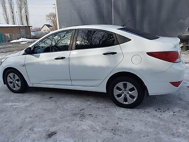 Транспорт: Hyundai Solaris: 2016 г., 1.4 л, Механика, Бензин, Седан — 7