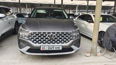 нундай аксент: Hyundai Santa Fe: 2021 г., 2.2 л, Автомат, Бензин, Кроссовер