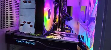 диски для игр: Компьютер, ядер - 10, ОЗУ 16 ГБ, Игровой, Б/у, Intel Xeon, AMD Radeon RX 580, SSD — 3