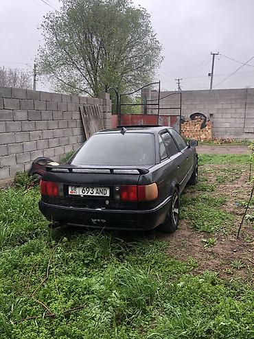 мерседес w211 e55: Audi 80: 1992 г., 2 л, Механика, Бензин, Седан — 2