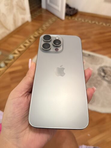 Apple iPhone: IPhone 15 Pro Max, 512 GB, Natural Titanium, Face ID — 7