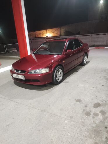 Honda Accord: 1999 г., 2 л, Автомат, Бензин, Седан