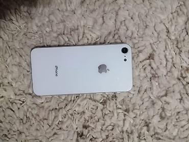 Apple iPhone: IPhone 8, Б/у, 64 ГБ, Серебристый, Чехол, 100 % — 7