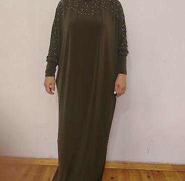 hicablı don: Zeytun-yaşıl rəngdə uzun maxi paltar/abayə. 170 man almişam meryemnen — 2