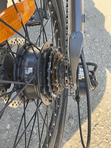 Электровелосипеды: Электровелосипед, Б/у — 16