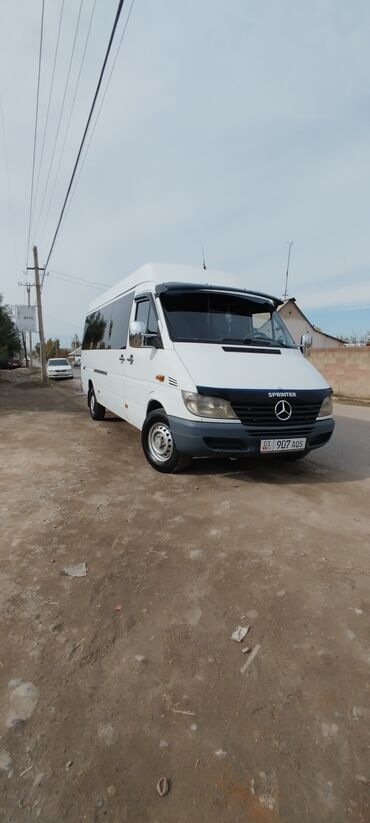 щины на спринтер: Mercedes-Benz Sprinter: 2002 г., 2.2 л, Механика, Дизель, Бус