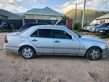 уголок мтз: Mercedes-Benz C-Class: 1995 г., 2.2 л, Седан — 3