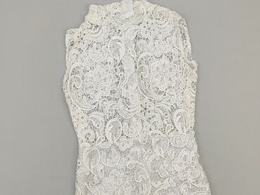 białe bluzki sportowa damskie: Dress, S (EU 36), condition - Very good