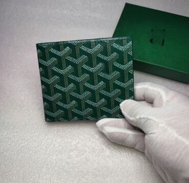 Портмоне: Кошелек Goyard в трёх расцветках 💵 Качество Премиум💎 Идеально