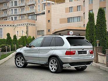 BMW: BMW X5: 2005 г., 4.4 л, Автомат, Бензин, Кроссовер — 4