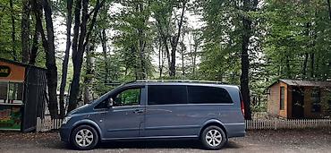 mercedes rulu: Mercedes-Benz Vito miniven - Geniş salon: 3 sıralı oturacaq, 7-8 — 1
