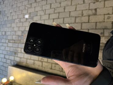 philips xenium x700: Honor X8, 128 GB, rəng - Qara, İki sim kartlı