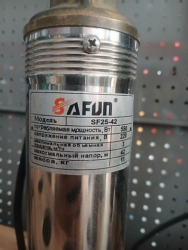 глубинный насос на 220 вольт: Погружной насос SAFUN SF25-42 Описание: - Погружной центробежный — 2