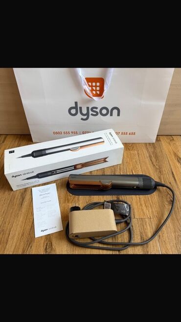 фен волос: Утюжок для волос Dyson