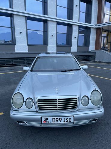 автомобили для инвалидов с ручным управлением: Mercedes-Benz E-Class: 1996 г., 2.3 л, Автомат, Бензин, Седан