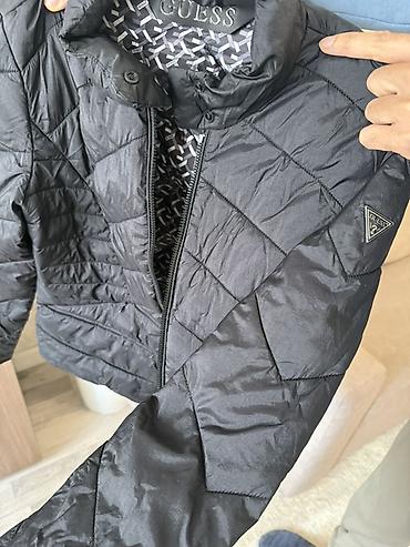 спец одежда бишкек: Стёганая женская куртка Guess оригинал Размер подойдет на S-M - — 4