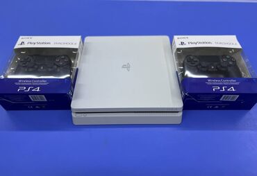 PS4 (Sony PlayStation 4): PS4 pro память 1000гиг, 4К, HDR, комплект полный, все необходимые