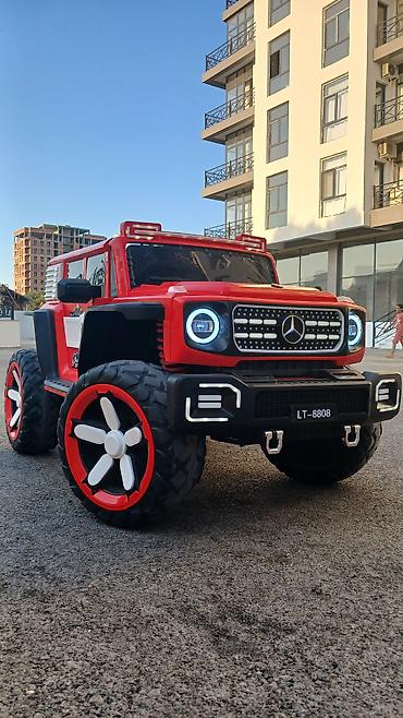 vertolyot konstruktorlar: Uşaq üçün elektrikli maşın – off-road tipli Jeep stilində model - — 1