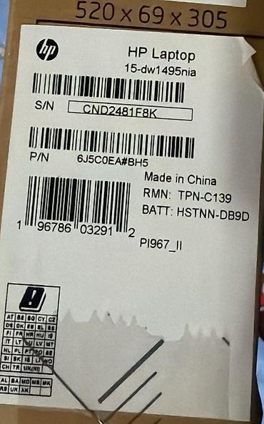 hp victus ikinci el: HP Laptop 15-dw1495nia - Ekran: 15.6" (diagonal), nazik çərçivəli — 4