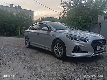 toyota takoma: Hyundai Sonata: 2020 г., 2 л, Автомат, Газ, Седан — 5