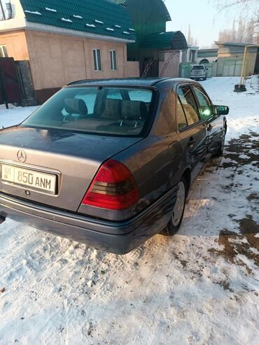 кузов мерс: Mercedes-Benz C-Class: 1996 г., 1.8 л, Автомат, Бензин, Седан