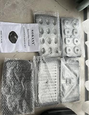 sokany вафельница 6 в 1 отзывы: Сэндвич-мейкер SOKANY SK-908 6 в 1 - Мощность: 750 Вт (указано на — 6