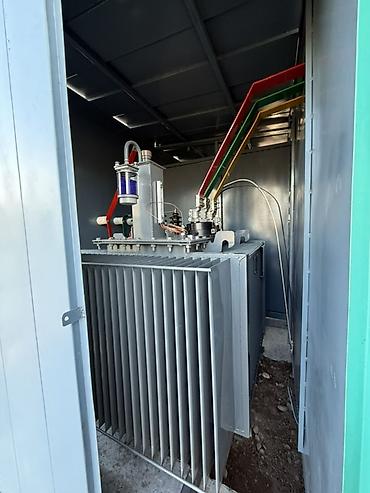 Силовые трансформаторы: Масляный силовой трансформатор с радиаторными панелями охлаждения — 20