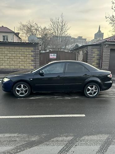 Mazda: Mazda 6: 2004 г., 1.8 л, Механика, Бензин, Седан — 6