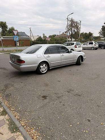 mersedes e class: Mercedes-Benz E-Class: 1998 г., 4.3 л, Автомат, Бензин, Седан — 9