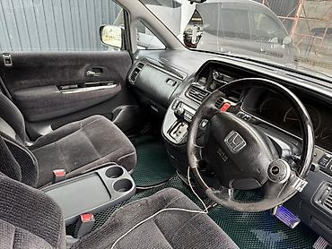 Транспорт: Honda Stream: 2002 г., 2.3 л, Автомат, Бензин, Минивэн — 6