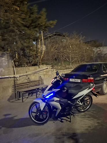 tufan s: Tufan - S50, 50 sm3, 2024 il, 14 km — 1