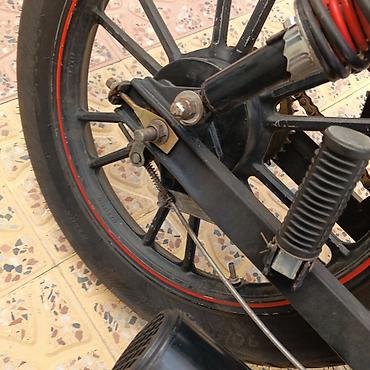 Motosikletlər: Satilir model: m50n il 2025 Motor pitbaik(eletrostartersis) CC:125 — 19