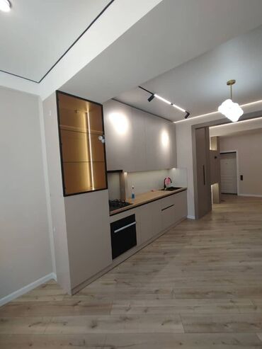аренда квартир асанбай: 2 комнаты, 53 м², Элитка, 7 этаж, Евроремонт