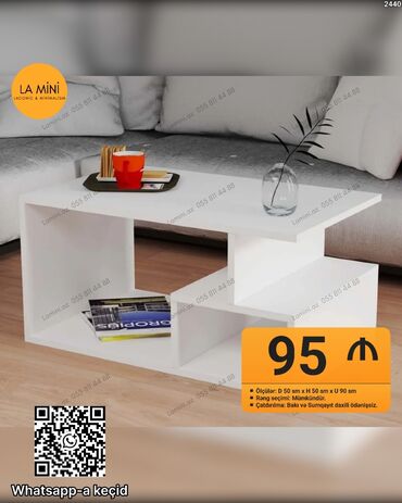 tek carpayilar: Düz masa, Açılmayan, Təkərsiz, Sadə laminat, Zəmanətsiz, Pulsuz quraşdırılma