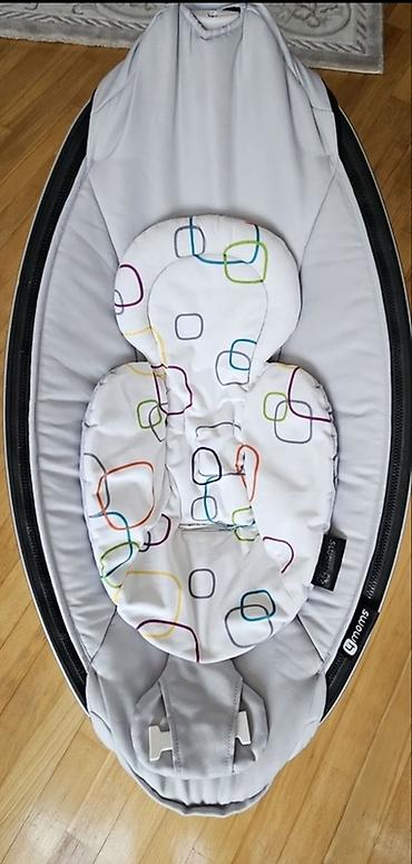 uşaq arabası satılır: 4moms MamaRoo uşaq yelləncəyi - Brend/model: 4moms MamaRoo — 3