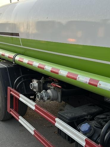 tank 700: Таза суу жеткируу! Водовозная автоцистерна DFAC (шасси — 4