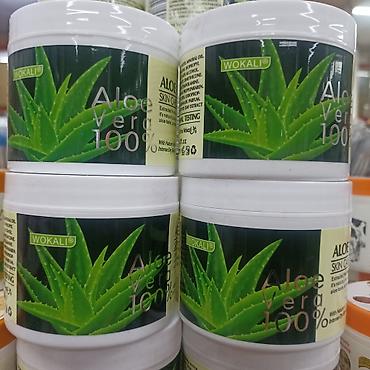 noge: Wokali Aloe Vera 100% – gel/krema za negu kože - Sadrži 100% aloe — 1