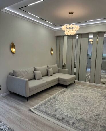 эксперт монтаж бишкек: 3 комнаты, 86 м², Элитка, 9 этаж, Евроремонт