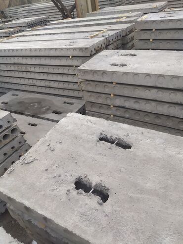 Пустотные плиты перекрытия: +замер +даставка+установка — 25