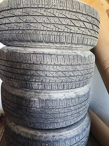 225 15: Комплект автомобильных шин с дисками. - Шины: Firestone Destination — 4
