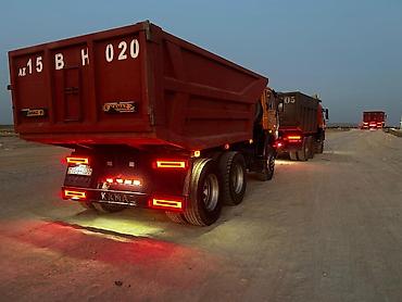 Yük maşınları: Kamaz 55111, 1988 il, motor 3.6 l, Samosval, İşlənmiş — 8