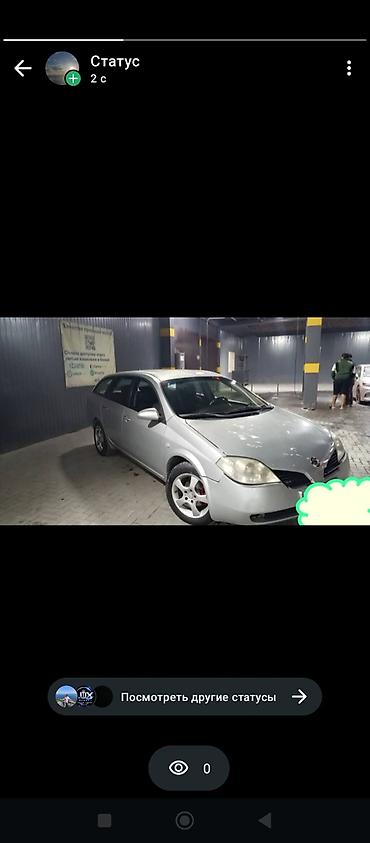 Nissan Primera: 2002 г., 1.8 л, Механика, Бензин, Универсал