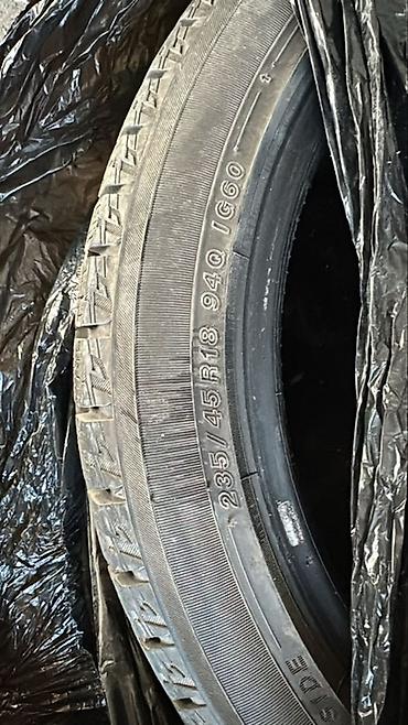 Шины: Зимние шины Yokohama iceGUARD IG60, комплект. - Размер: 235/45 R18 - — 1