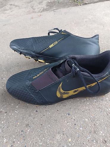 Kopačke: Nike Phantom VNM kopačke – crno/zlatne - Model: Nike Phantom Venom — 5