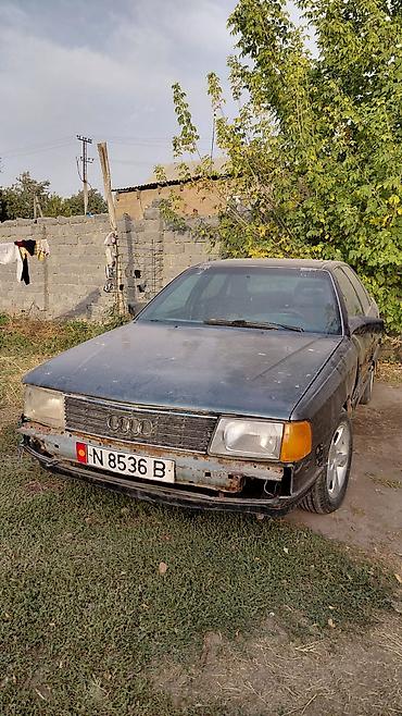 Audi: Audi 100: 1988 г., 2.3 л, Механика, Бензин, Седан at lalafo.kg — 1 Audi: Audi 100: 1988 г., 2.3 л, Механика, Бензин, Седан — 1