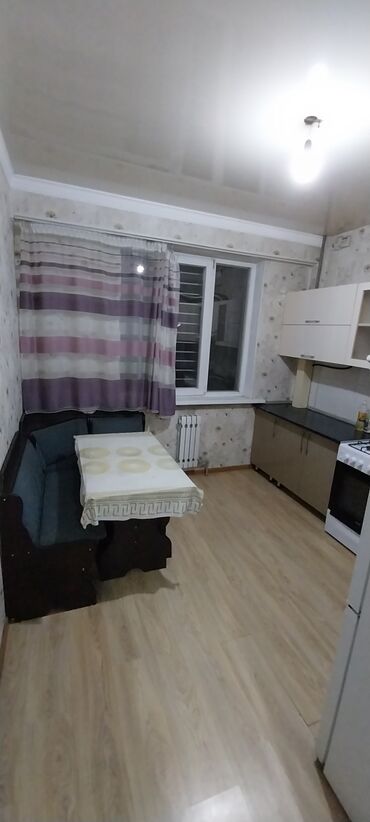 токмок 1ком квартира: 1 бөлмө, 38 кв. м, Элитка, 10 кабат, Евроремонт