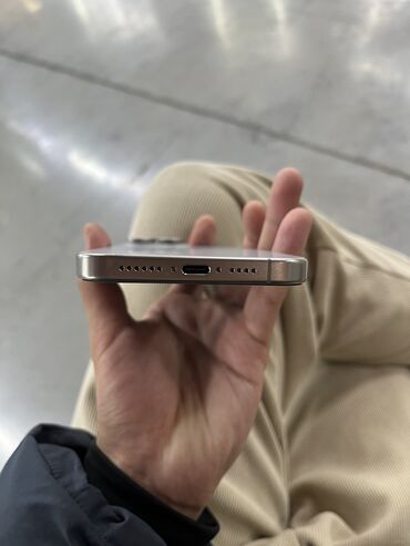 Apple iPhone: IPhone 15 Pro Max, Б/у, 256 ГБ, Natural Titanium, Зарядное устройство, Защитное стекло, Чехол, 87 % at lalafo.kg — 3 Apple iPhone: IPhone 15 Pro Max, Б/у, 256 ГБ, Natural Titanium, Зарядное устройство, Защитное стекло, Чехол, 87 % — 3