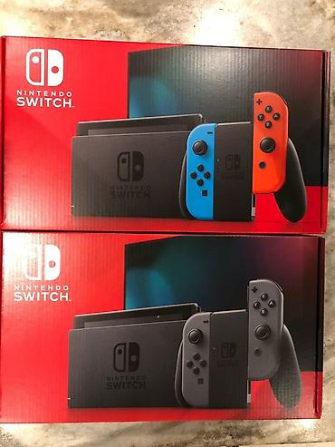 nintendo switch 3 lite: 1 Nintendo = 650 manat Nintendo switch 32GB Qara ⬛️ rəng və Klassik — 1