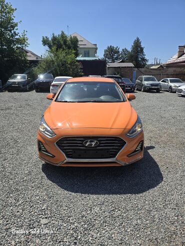 руль мтб: Hyundai Sonata: 2019 г., 2 л, Типтроник, Газ, Седан