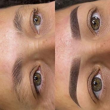 mf 3010 printer: Xidmət: Qaş permanent makiyajı (microblading/ombré pudra texnikası) — 6